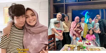 8 Potret Gavrel Anak Angkat Rieta Amalia Ulang Tahun yang ke-16