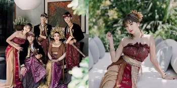 8 Potret Glenca Chysara Foto Bareng Keluarga Tanpa Rendi John, Kompak Berbusana Adat Bali - Penampilan Sang Ibu Jadi Sorotan