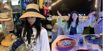 8 Potret Go Yoon Jung, Pemeran Resident Playbook saat Liburan di Bali