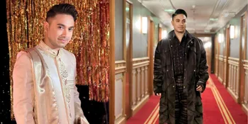 8 Potret Gunawan LIDA Tampil Gagah Saat Hadiri The Royal Wedding Prince Mateen dan Anisha Rosnah