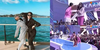 8 Potret Haico Van Der Veken dan Ochi Rosdiana Bintang Sinetron 'RINDU BUKAN RINDU' Saat Tampil di Inbox, Asyik Bergoyang Diiringi Lagu 'No Comment'