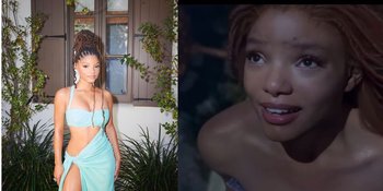 10  Potret Halle Bailey Artis Kulit Hitam Pemeran Ariel di Live Action 'THE LITTLE MERMAID' yang Tuai Pro Kontra