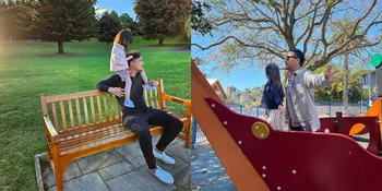 8 Potret Hamish Daud Bersama Zalina, sang Anak yang Kini Berusia 5 Tahun - Dipanggil Bapak Meski Blasteran Bule