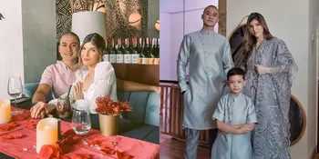 8 Potret Harmonis Keluarga Mikaila Patritz dan Muhammad Fardhan, Putuskan Menikah Saat Masih 18 Tahun - Anaknya Ganteng Blasteran