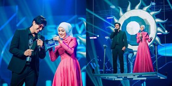 8 Potret Harris Vriza dan Cut Syifa Bintang 'TAJWID CINTA saat Hadiri 'SCTV Awards 2022', Kompak Tampil sebagai 'Black-Pink'