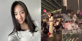 8 Potret Haruka Nakagawa Menangis Usai Teriakan Minta Encore di Konser JKT48 Didiamkan Fans