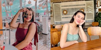 8 Potret Hot Aaliyah Massaid Saat Liburan ke Bali, Tak Ragu Pemer Body Goals dan Punggung Mulus