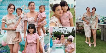 8 Potret Hot Mom Alice Norin di Pesta Ulang Tahun Baby Claire Putri Shandy Aulia, Cantik Banget!