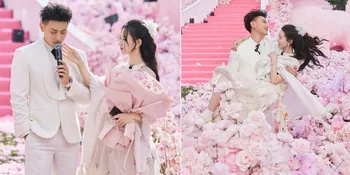 8 Potret Huang Zitao Eks EXO Menangis Terharu Saat Lamar Xu Yiyang Jadi Istrinya, So Sweet!