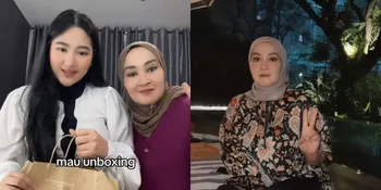8 Potret Ibu Mertua Ricky Subagja yang Seumuran dengan Menantu, Disebut Putrinya Sedang Puber Kedua