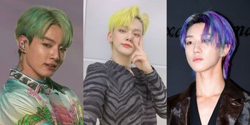 8 Potret Idol K-Pop Pakai Tindik Bibir, Dari Sekadar Untuk Event dan Promosi Hingga Pasang yang Asli - Terbaru Ada The8 SEVENTEEN