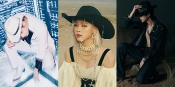 8 Potret Idol K-Pop yang Mencuri Perhatian Pakai Topi Koboi, Item Fashion Populer Tahun 2020