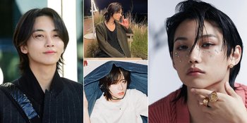 8 Potret Idol K-Pop yang Semakin Ganteng dan Disebut Cocok dengan Rambut Gondrong, Ada Jeonghan SEVENTEEN - Yuta NCT