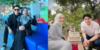 8 Potret Ifan Seventeen dan Citra Monica Ziarah ke Makam Dylan Sahara