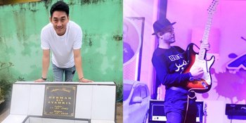 8 Potret Ifan Seventeen Ziarah Makam Herman Sikumbang di Tidore, Mengenang Kepergian Sang Gitaris Sekaligus Pencipta Lagu Handal