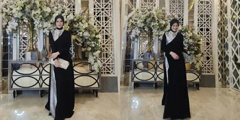 8 Potret Inneke Koesherawati Datang ke Kondangan, Tampil Elegan - Parasnya Tetap Awet Muda 