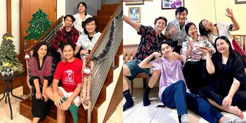 8 Potret Ira Wibowo Rayakan Natal Bersama Mantan Suami, Harmonis Bareng Ibunda Katon Bagaskara