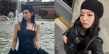 8 Potret Jennie BLACKPINK Jadi Wajah Utama Kampanye Chanel Fall-Winter 2025/26