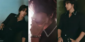 8 Potret Jerry Yan dalam Photoshoot Terbaru, Wajah Nggak Berubah Bak Vampir - Pancarkan Pesona Pria Matang