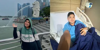 8 Potret Jirayut Setelah Dirawat di Rumah Sakit, Sudah Kembali Sehat Pasca 2 Minggu Pemulihan