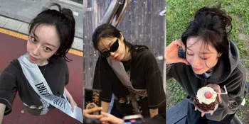 8 Potret Jiyeon T-Ara Rayakan Ulang Tahun Pertama Pasca Cerai, Curi Perhatian Pamer Tato Baru