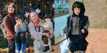 8 Potret Jourell Putra Bungsu Cut Meyriska dan Roger Danuarta Makin Cakep Ngegemesin - Disebut Bayi Korea