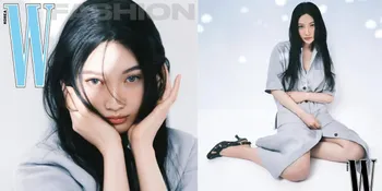 8 Potret Joy RED VELVET Pancarkan Visual dalam Pemotretan Bersama W Korea