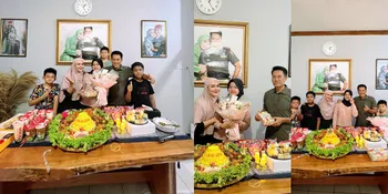 8 Potret Juliana Moechtar Rayakan Ulang Tahun Anak Sambung, Pesta di Rumah - Kasih Sehangat Ibu Kandung