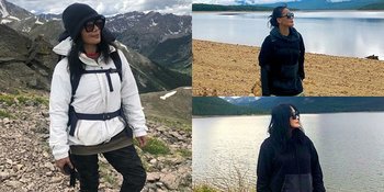 8 Potret Kabar Terbaru Atiek CB Mantan Istri Ronny Sianturi yang Kini Tinggal di Amerika, Usia Kepala Lima - Punya Hobi Mendaki Gunung