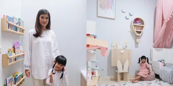 8 Potret Kamar Alesha Putri Raya Kohandi, Nuansa Fairytale dengan Warna Pastel yang Bikin Nyaman