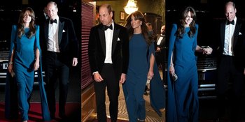 8 Potret Kate Middleton dan Prince William Saat Hadiri Royal Variety Performance, Diteriaki Pertanyaan Sensitif oleh Wartawan