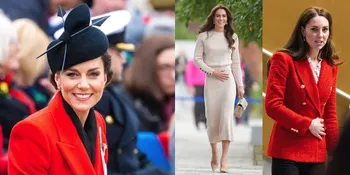 8 Potret Kate Middleton Sebelum Operasi Perut dan Harus Dirawat di Rumah Sakit, Istana Kensington Rahasiakan Penyakitnya