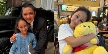 8 Potret Kayla Anak Bungsu Pasha Ungu Ulang Tahun ke-8, Rambut Ikal Jadi Ciri Khas - Makin Cantik & Manis