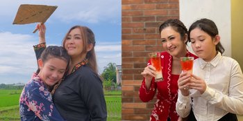 8 Potret Kebersamaan Nafa Urbach & Putri Cantiknya, bak Kakak Adik - Bestie Banget