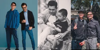 8 Potret Kedekatan Ferry Salim dengan Anaknya Brandon Salim Bak Kakak Adik, Sama-Sama Fashionable!