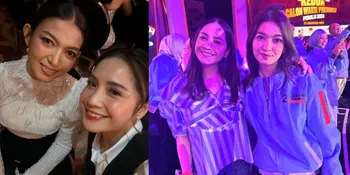 8 Potret Kedekatan Nagita dan Selvi Ananda Istri Gibran Rakabuming - Hadiri Acara Fashion Bareng!