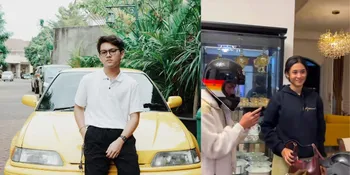 8 Potret Kedekatan Nurra Datau Anak Ine Febriyanti dengan Aktor Rey Bong - Diduga Pacaran Oleh Netizen!