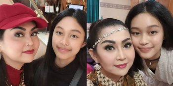 8 Potret Keisyah Alma Putri Bungsu Ratna Listy yang Jarang Tersorot, Sudah Jadi ABG dan Makin Menawan