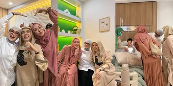 8 Potret Kelahiran Anak Thariq Halilintar dan Aaliyah Massaid Dirayakan Keluarga Besar, Para Nenek Berebut Gendong Cucu