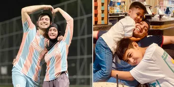 8 Potret Keluarga Bahagia Rifky Balweel & Biby Alrean yang Penuh Cinta, Romantis Abis!