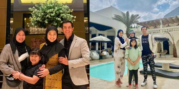 8 Potret Keluarga Harmonis Adrian Maulana yang Tak Pernah Tersorot, Adem Ayem Selama 21 Tahun Berumah Tangga - Jadi yang Paling Ganteng di Rumah