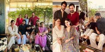 8 Potret Keluarga Kareena Kapoor yang Good Looking Semua, Rayakan Raksha Bandhan - Dekat dengan Anak Sambung dan Ipar