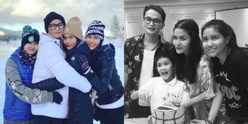 8 Potret Keluarga Kecil Yosi Project Pop yang Harmonis, Bahagia dan Jauh dari Publikasi
