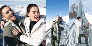8 Potret Kemesraan Amy Jackson dan Ed Westwick Usai Resmi Tunangan, Bintang Bollywood Dilamar Hollywood
