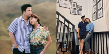 8 Potret Kemesraan Glenca Chysara dan Rendi John saat Liburan