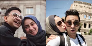 8 Potret Kemesraan Ramzi dan Avi Basalamah, Selalu Romantis Meski Sudah Belasan Tahun Menikah - Jadi Role Model Lesti dan Rizky Billar