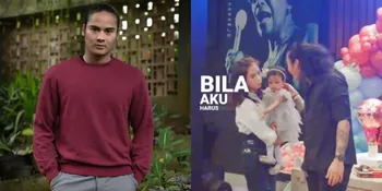 8 Potret Keseruan Renaga Tahier di Ulang Tahun Anaknya, Sempat Diduga Tak Mengakui