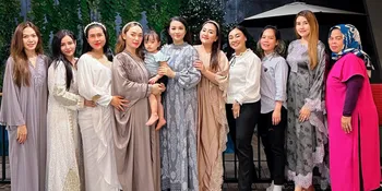 8 Potret Keseruan Zaskia Gotik, Fitri Carlina, & Ratu Meta Buka Puasa Bareng Rekan Artis
