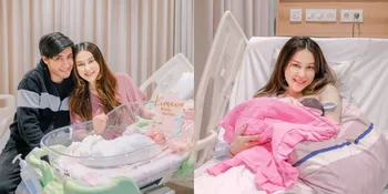 8 Potret Kevin Aprilio dan Vicy Melanie Timang Anak Pertama yang Dinanti Selama 4 Tahun Pernikahan, Addie MS Menangis Saksikan Detik-Detik Kelahiran Cucunya
