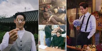 8 Potret Kim Bum di Lokasi Syuting 'TALE OF NINE TAILED 1938' Oppa Ganteng yang Tetap Nggemesin di Usia 33 Tahun